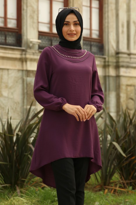 TUNIC - PURPLE 