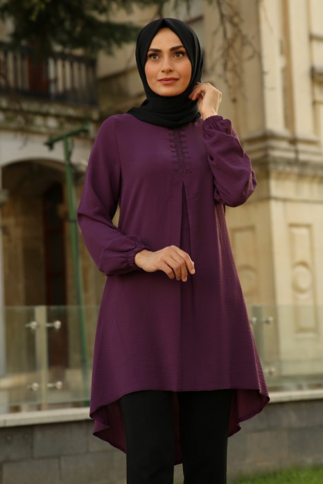 TUNIC - PURPLE 