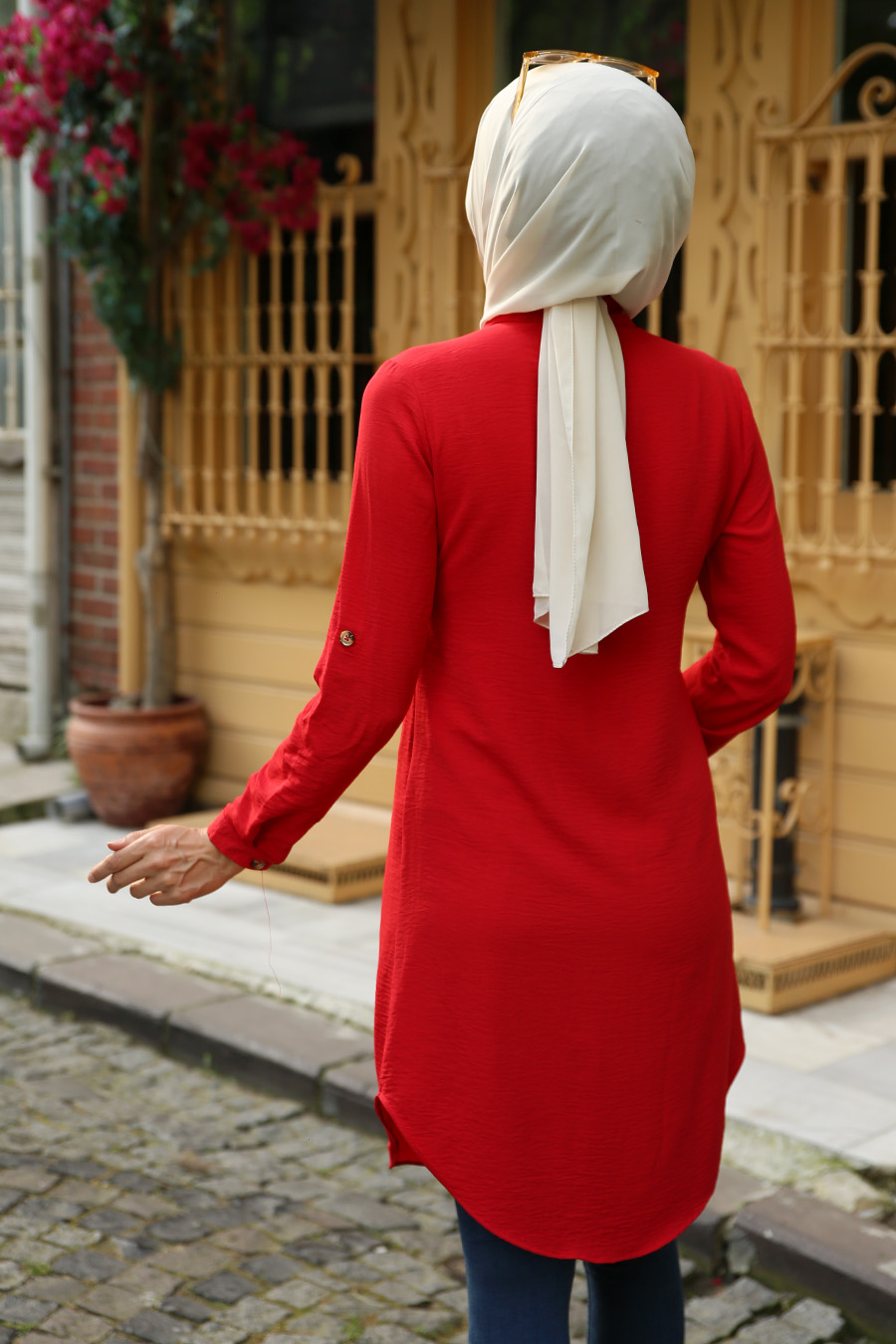TUNIC - RED COLOR 