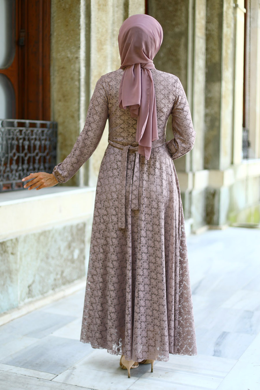 ROSE COLOR DRESS ROSE COLOR DRESS