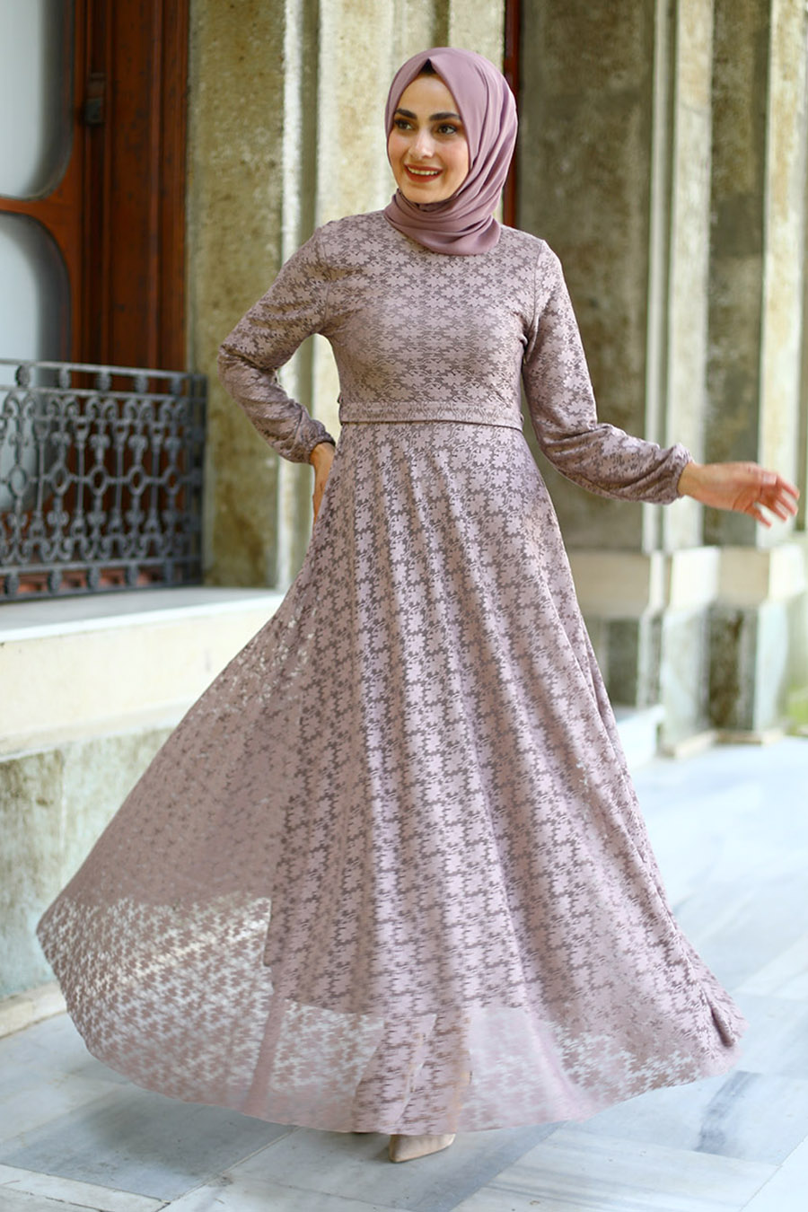ROSE COLOR DRESS ROSE COLOR DRESS