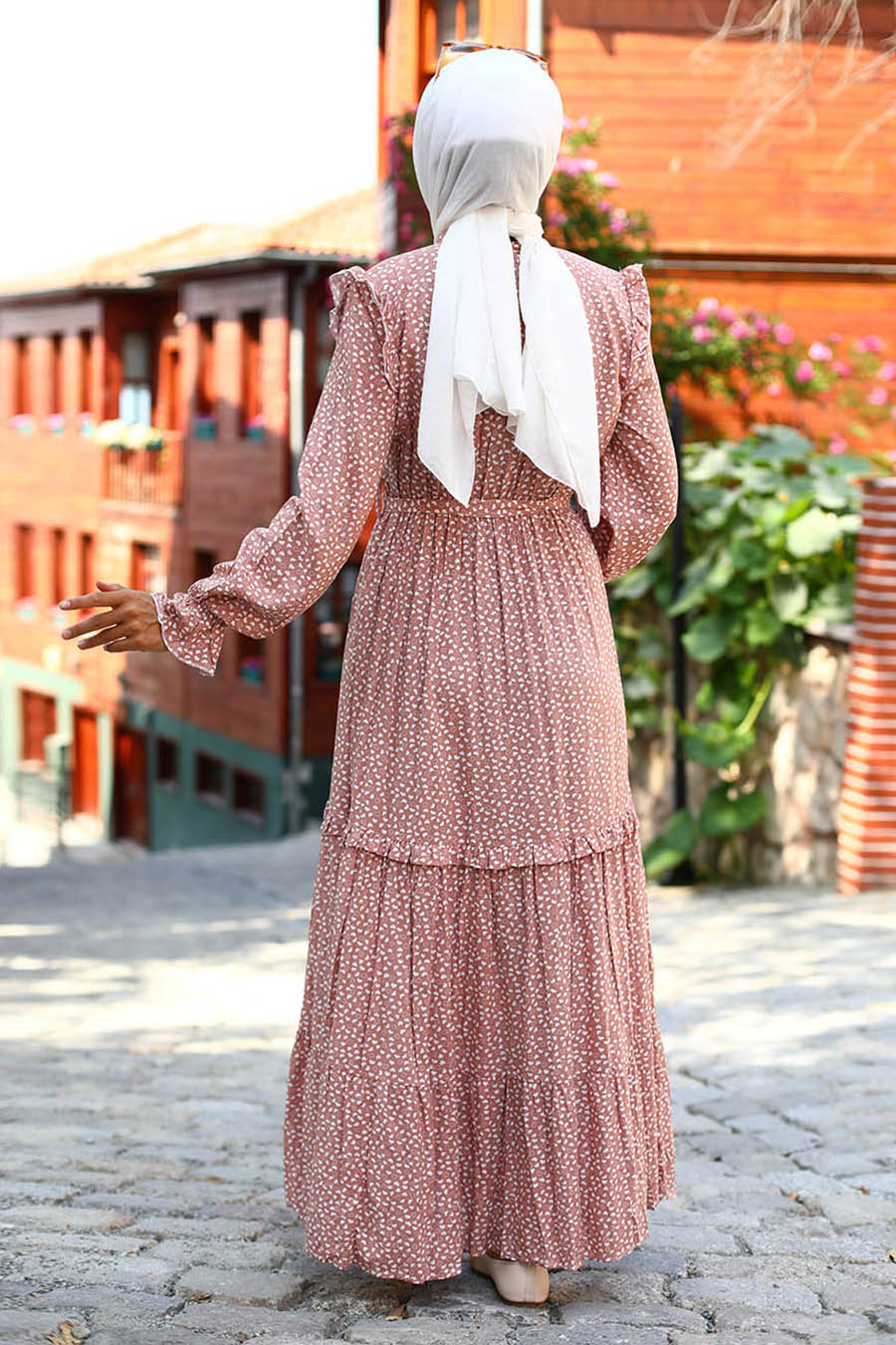 ROSE COLOR DRESS ROSE COLOR DRESS