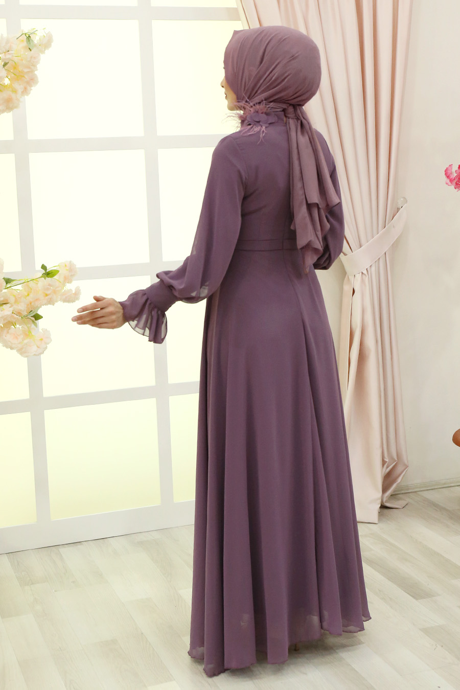 EVENING DRESS  - ROSE COLOR