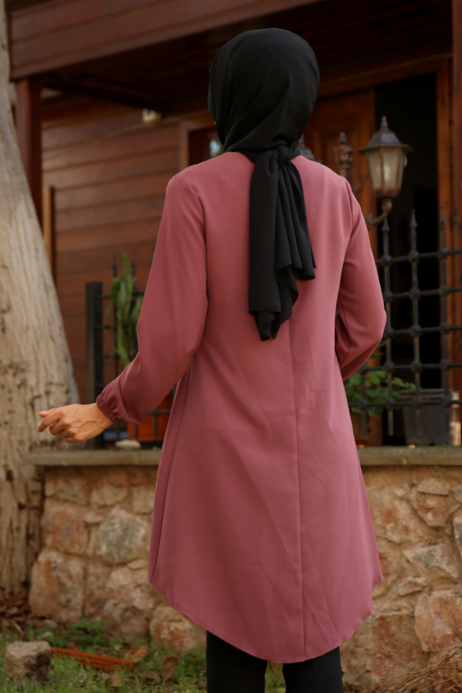 TUNIC - ROSE COLOR   TUNIC - ROSE COLOR