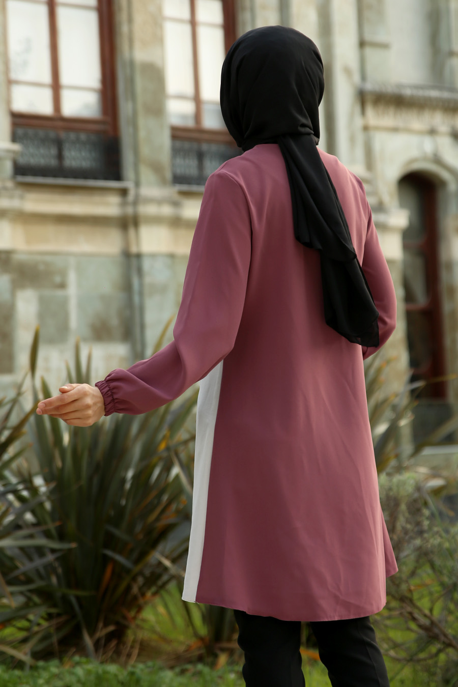 TUNIC -  ROSE COLOR  TUNIC -  ROSE COLOR