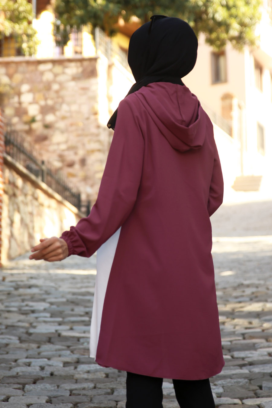 TUNIC - ROSE COLOR   TUNIC - ROSE COLOR