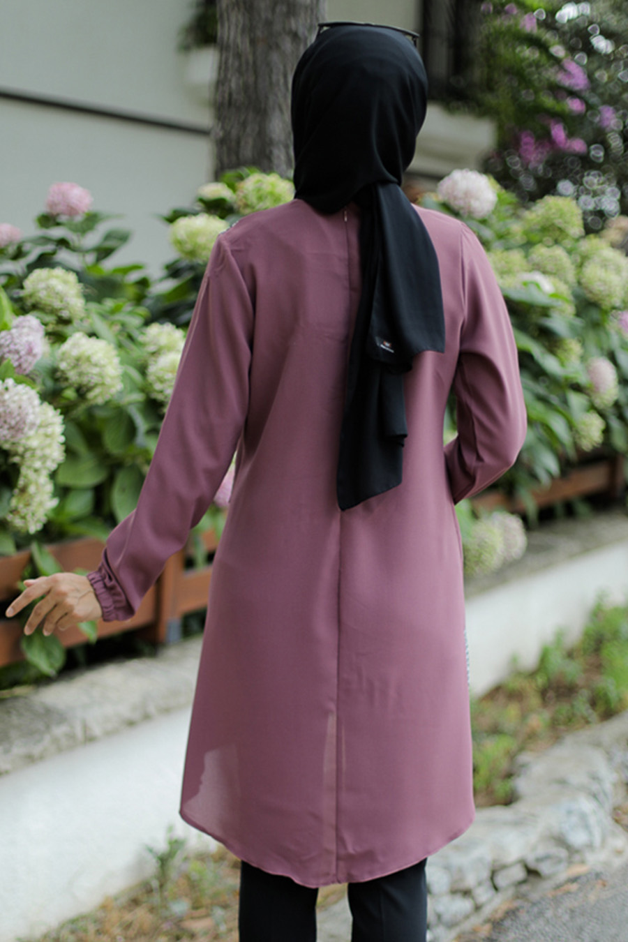 TUNIC - ROSE COLOR  TUNIC - ROSE COLOR