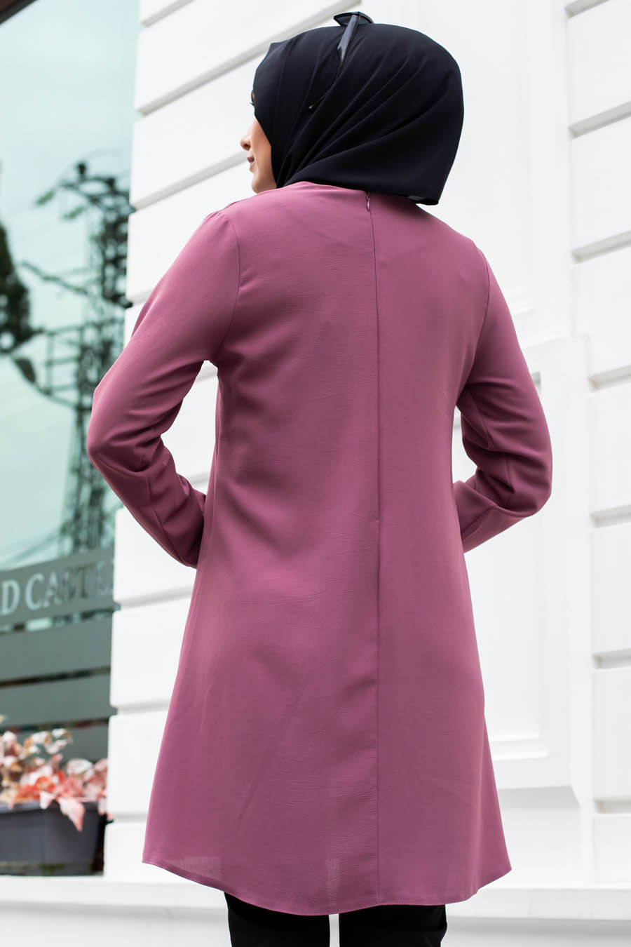 TUNIC - GÜL KURUSU TUNIC - GÜL KURUSU