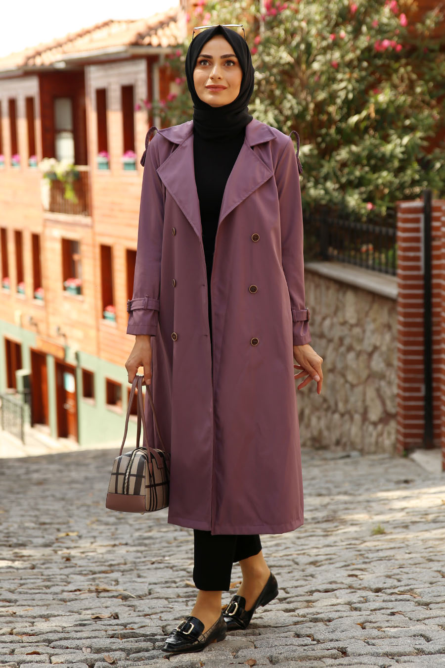 Trench hotsell coat rose