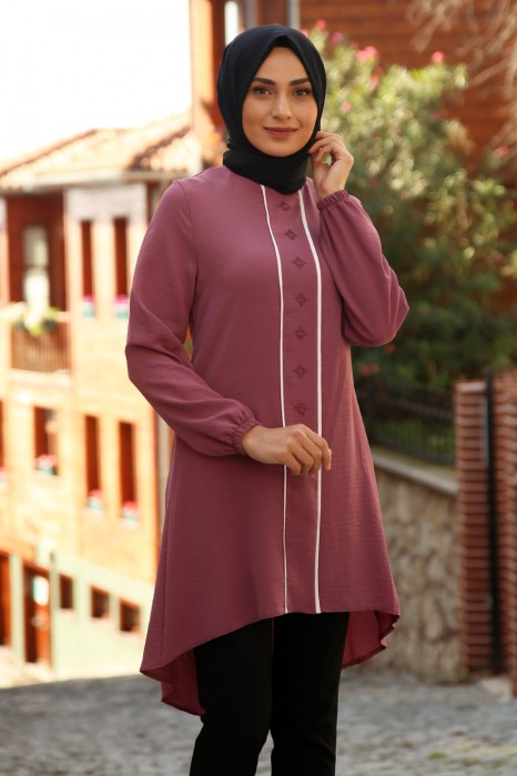 TUNIC - ROSE COLOR 