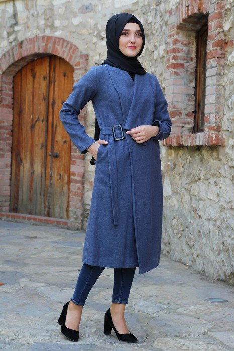 INDIGO COAT