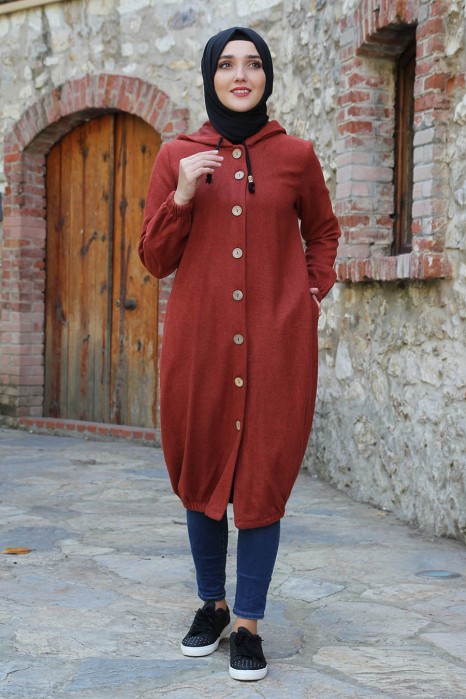 BRICK COLOR COAT