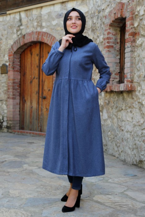 INDIGO  COAT