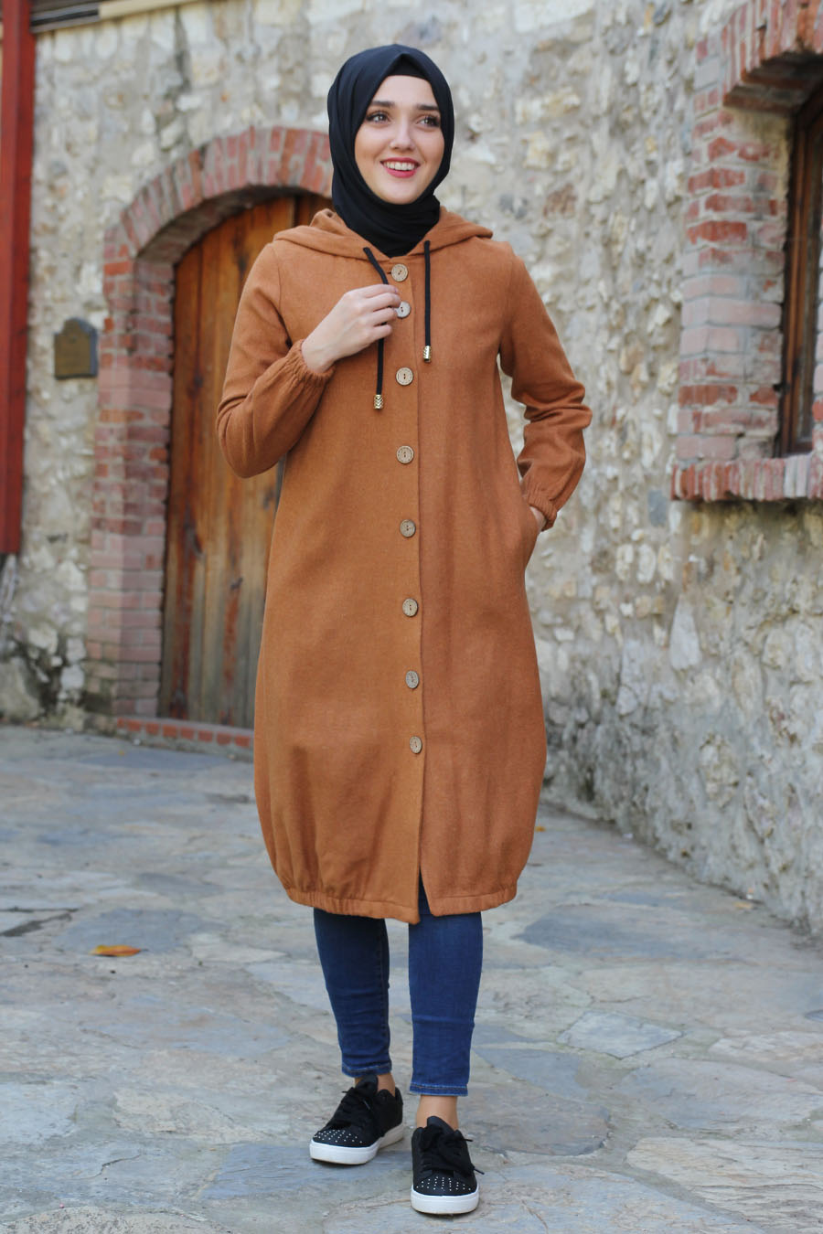 TAN COLOR COAT