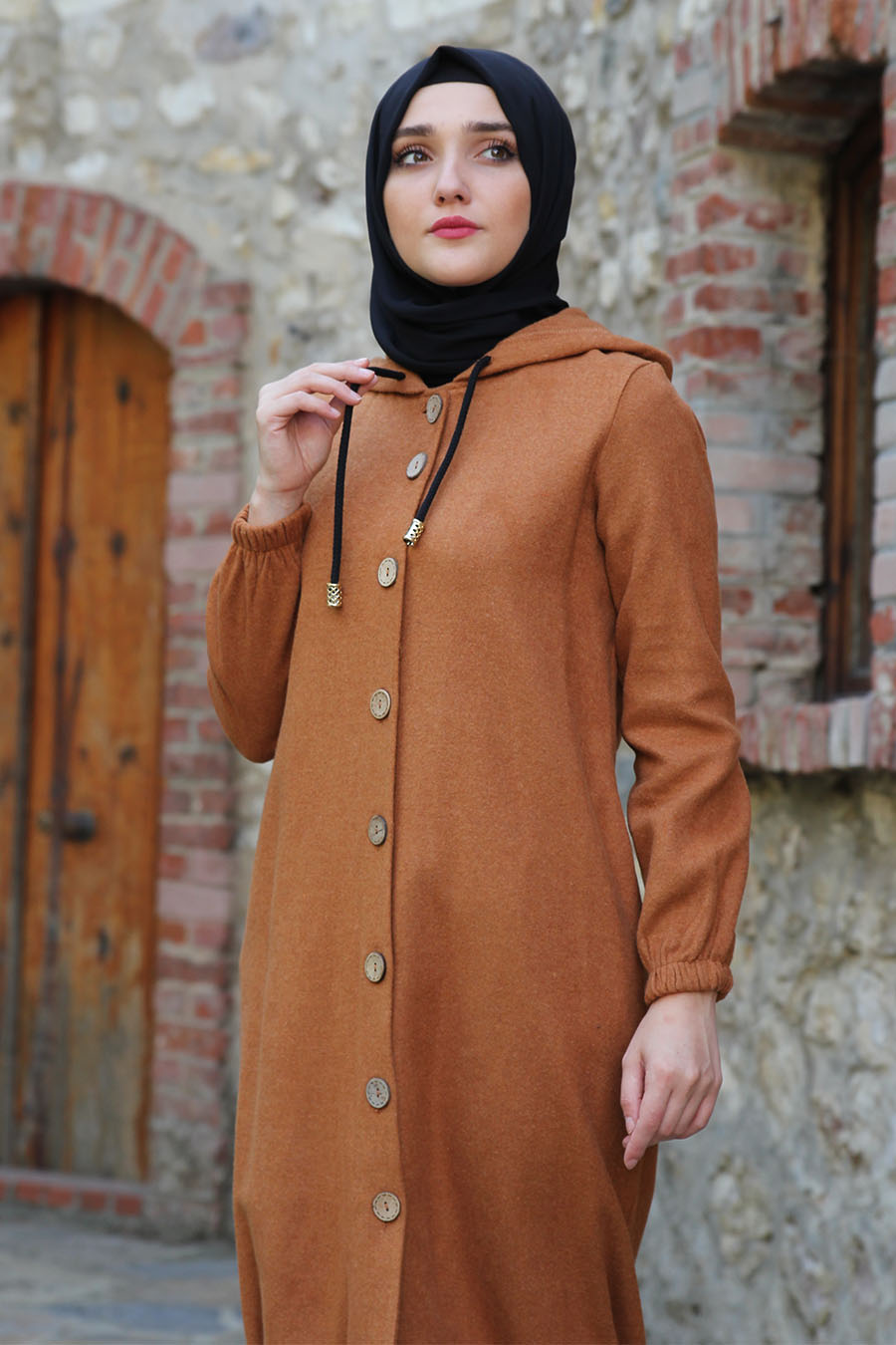 tan color coat