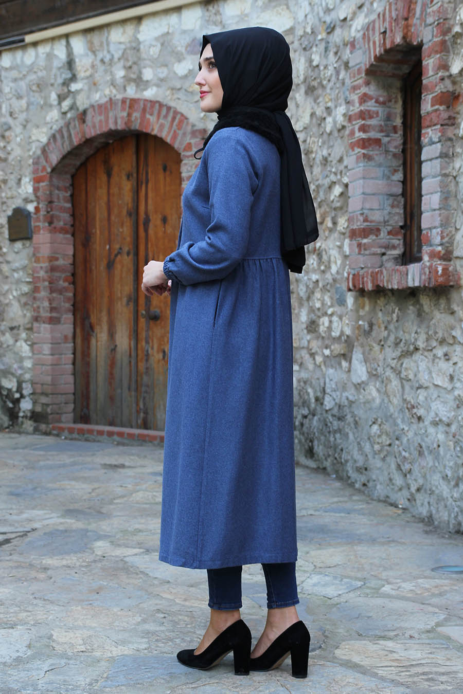 INDIGO  COAT INDIGO  COAT