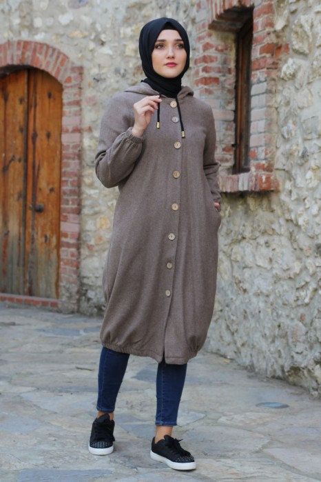 VISON  COAT