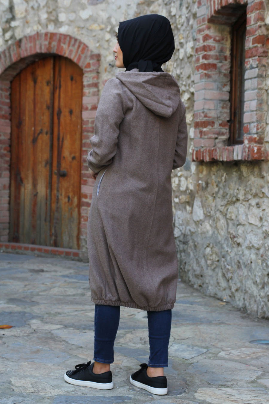 VISON  COAT