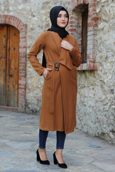 TAN COLOR COAT