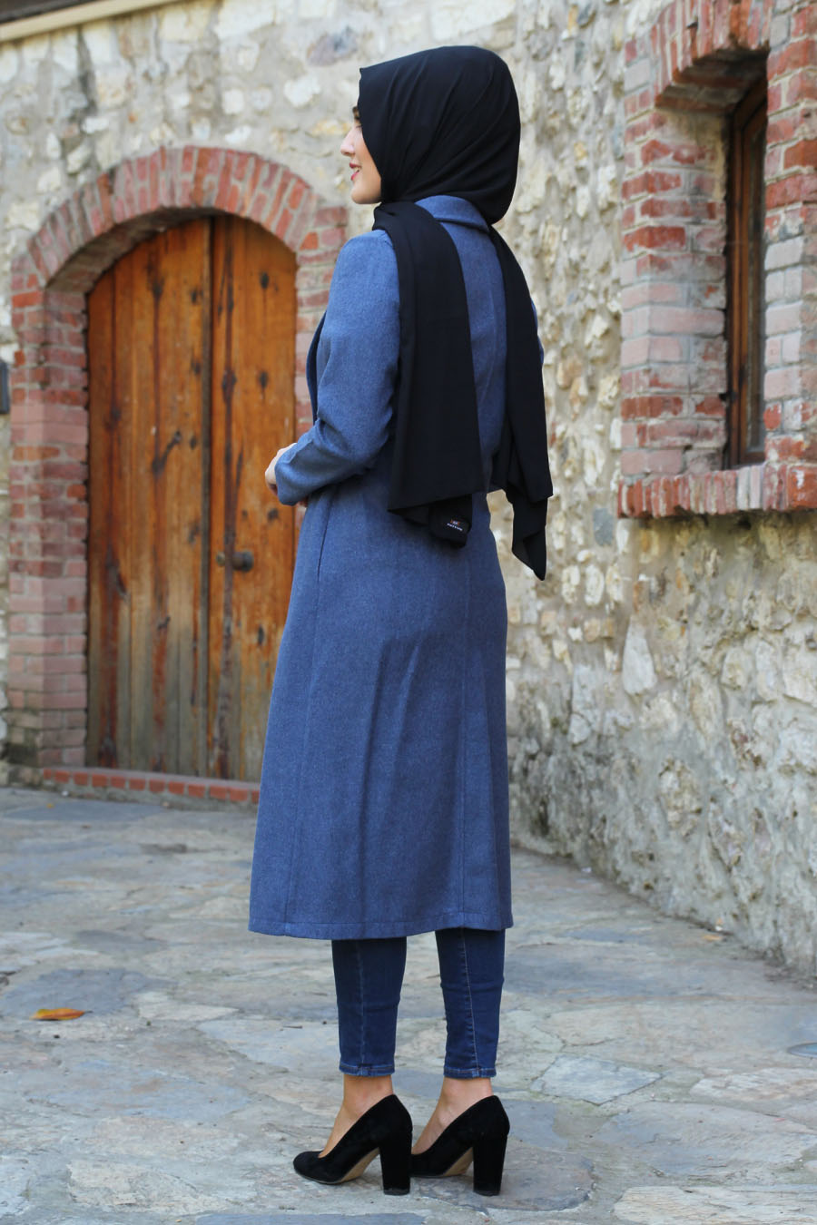 INDIGO COAT INDIGO COAT