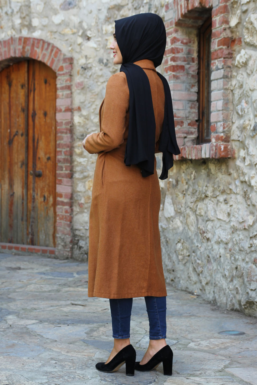 TAN COLOR COAT