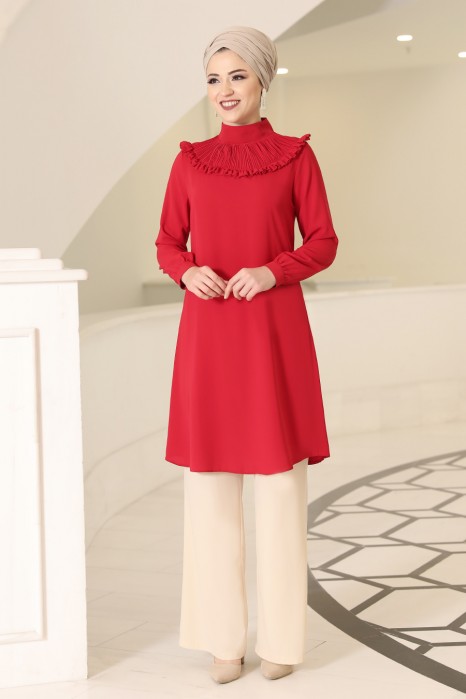SIMA RED TUNIC 