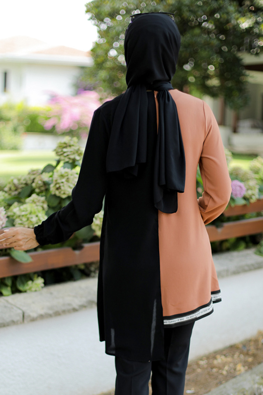 TUNIC - BRICK COLOR  TUNIC - BRICK COLOR