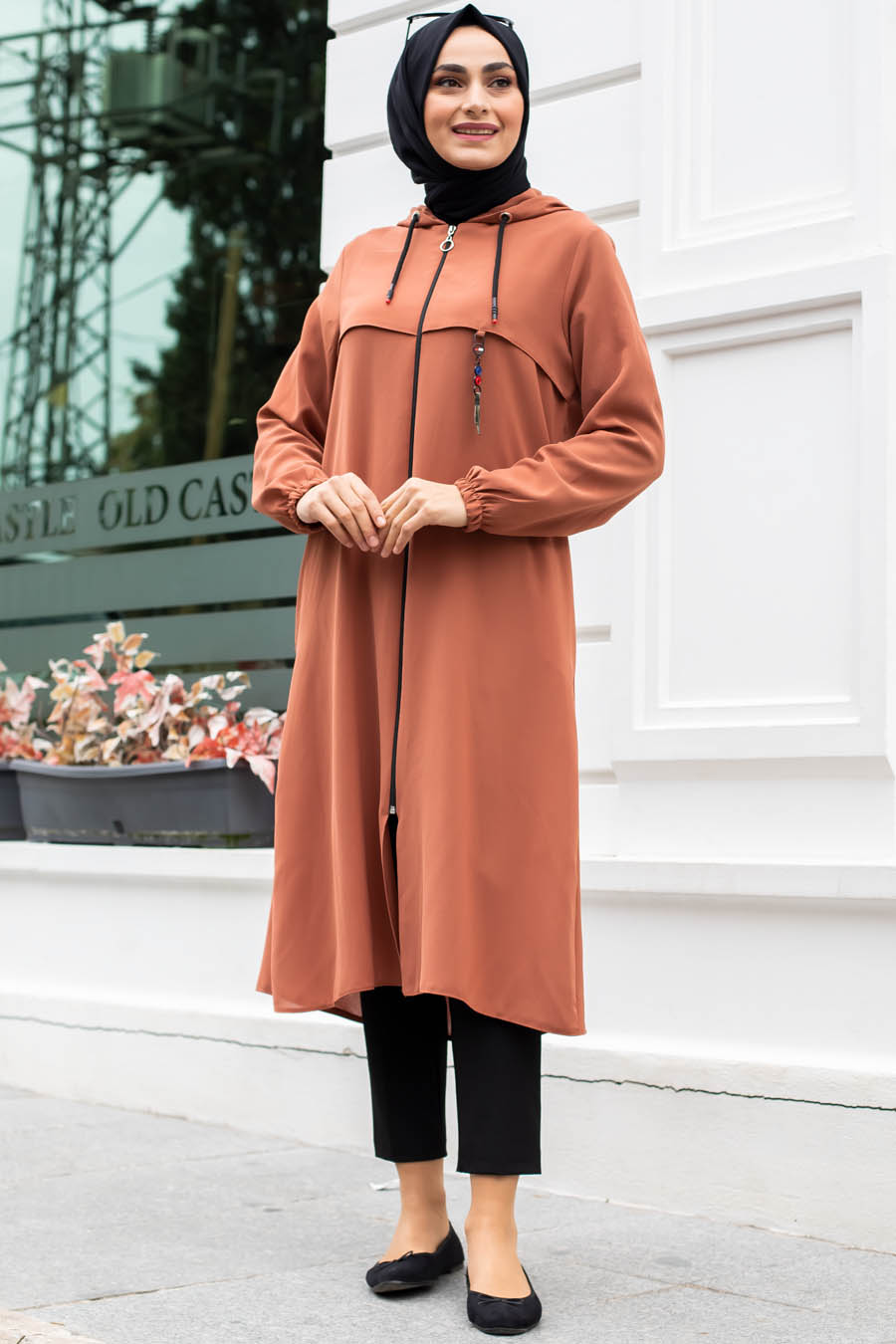 COAT - TAN COLOR COAT - TAN COLOR