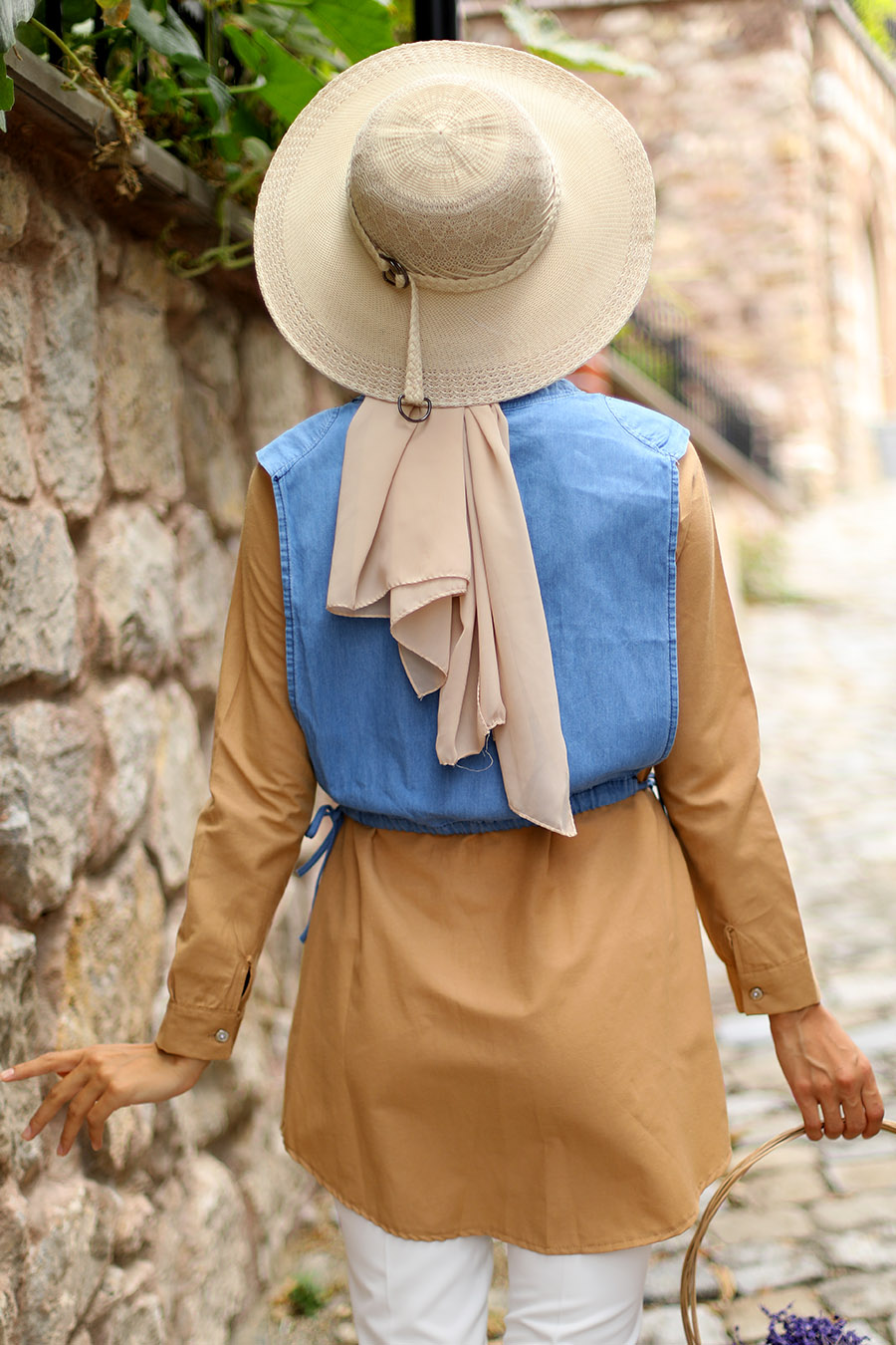 TUNIC - TAN COLOR TUNIC - TAN COLOR