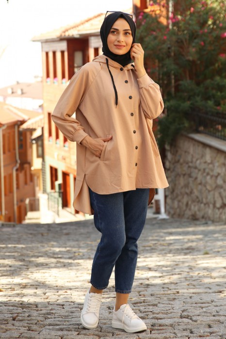 TUNIC - BEIGE COLOR  