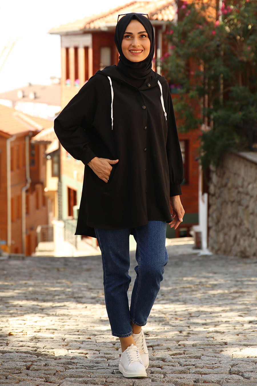 TUNIC - BLACK 