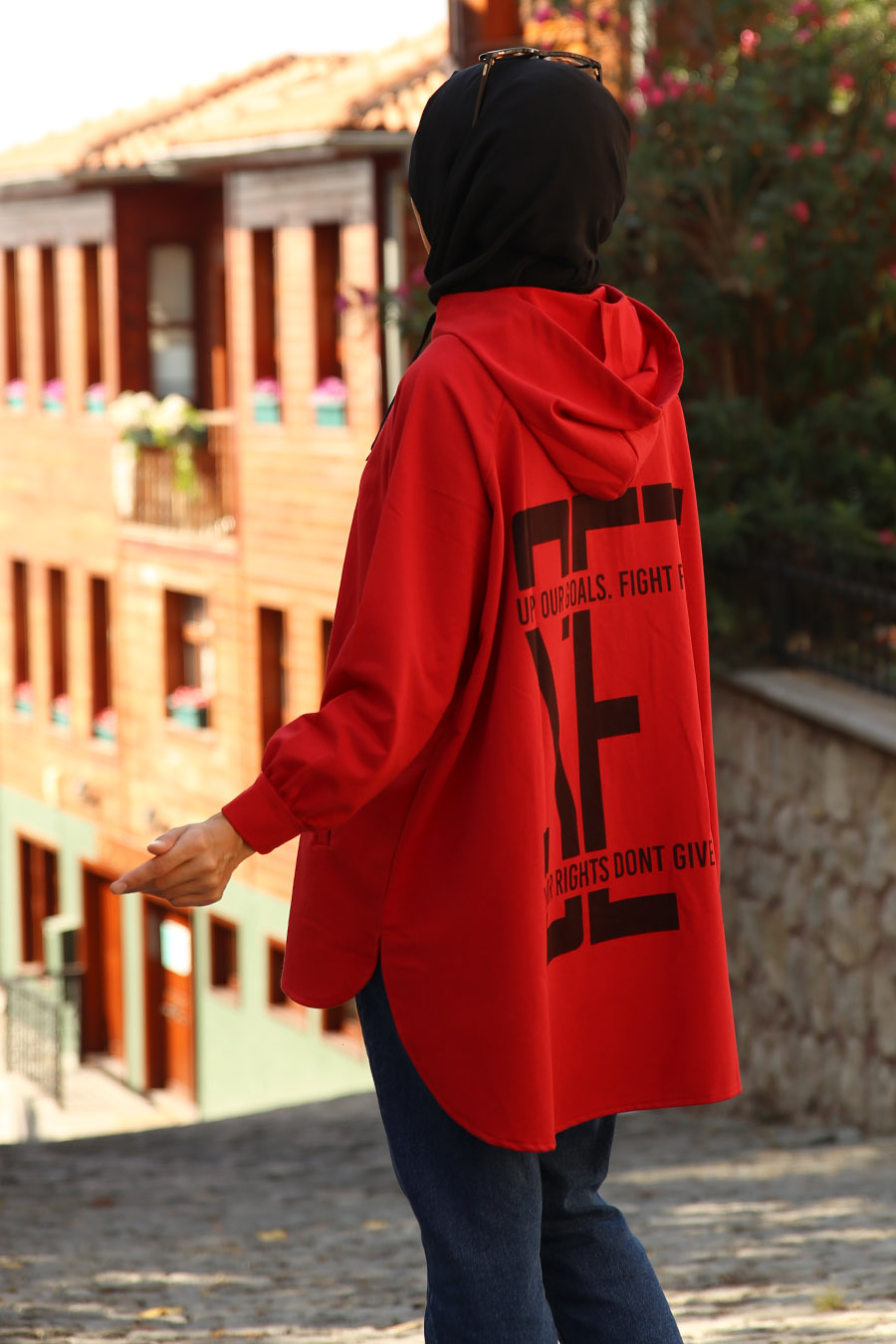 TUNIC - RED  TUNIC - RED