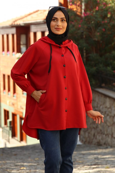 TUNIC - RED 