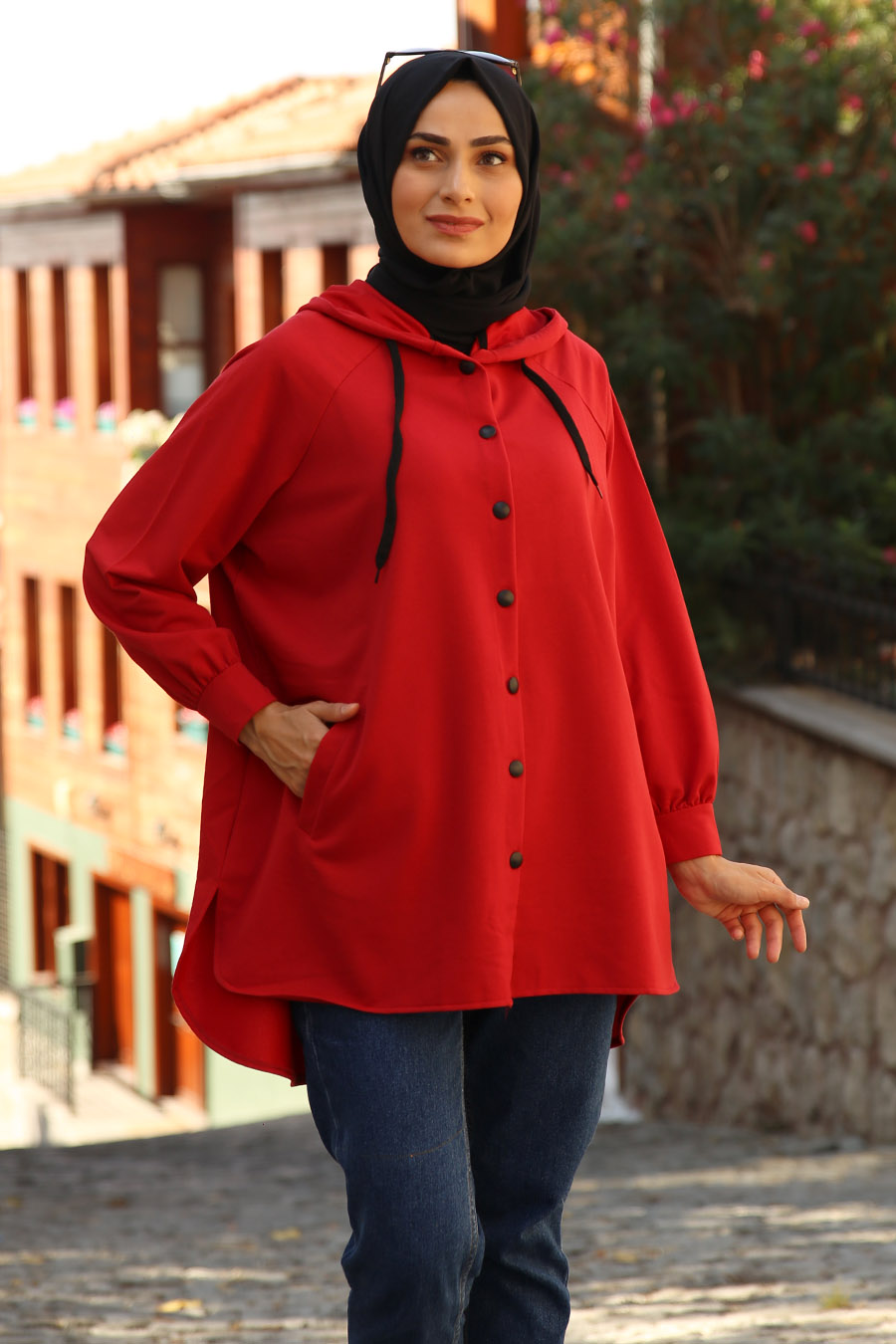 TUNIC - RED 
