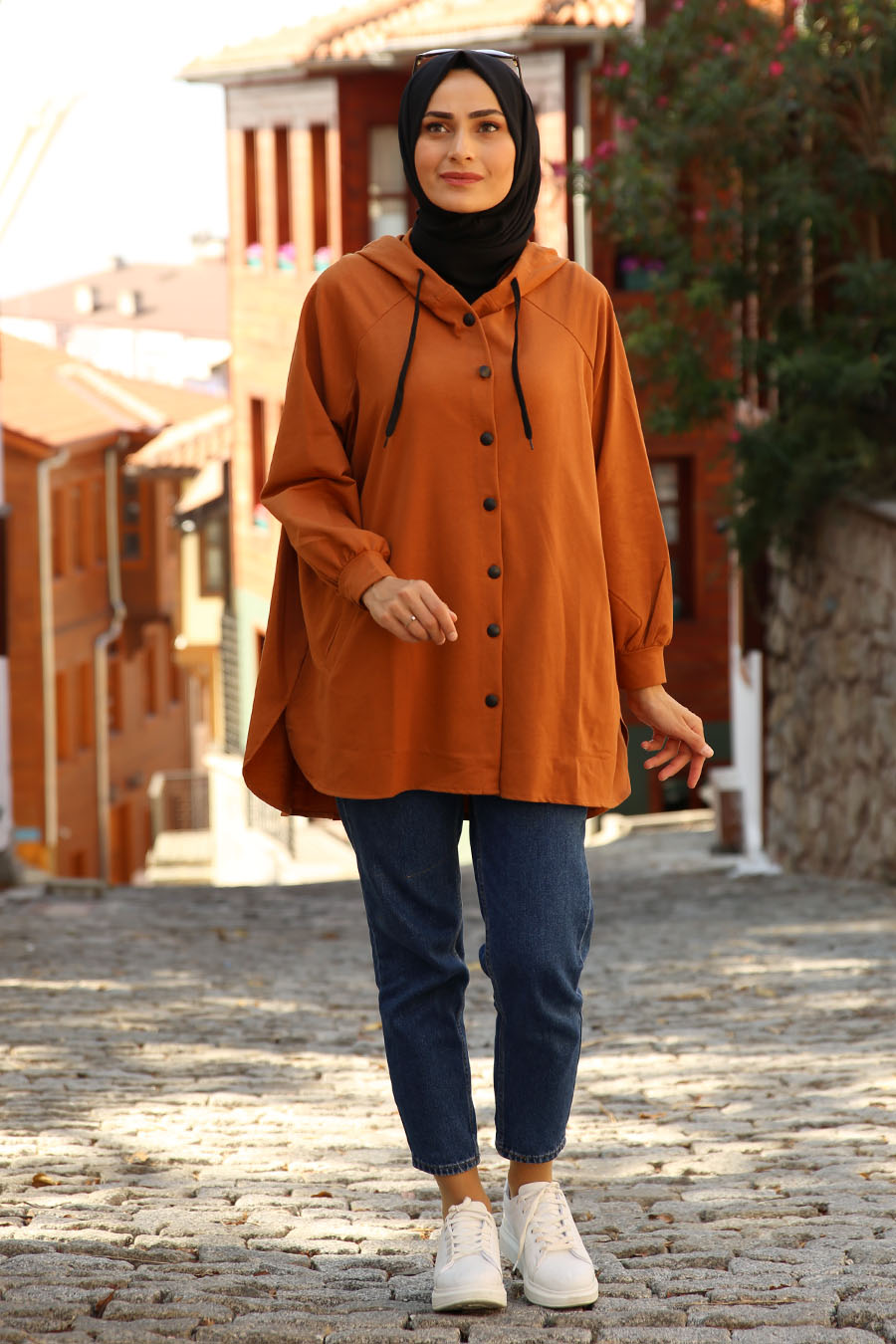 TUNIC - TAN COLOR   TUNIC - TAN COLOR
