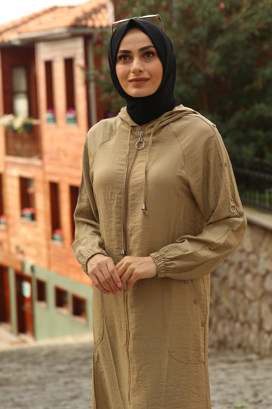 COAT - VISON COLOR  COAT - VISON COLOR