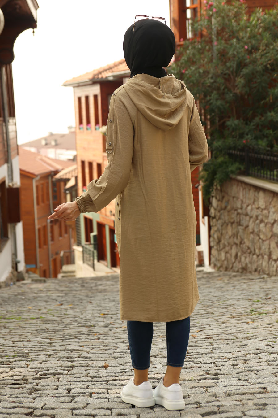 COAT - VISON COLOR  COAT - VISON COLOR