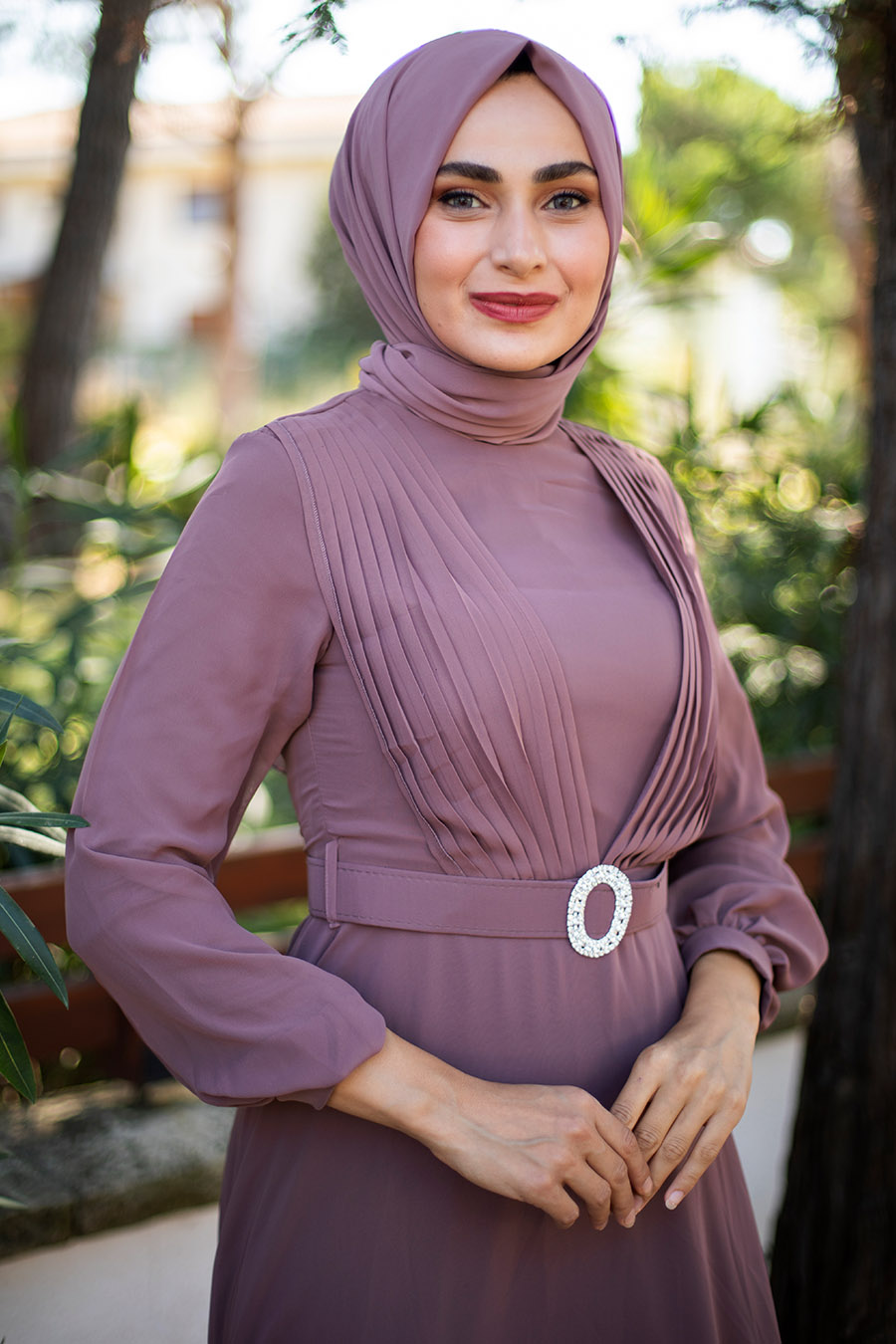 VİSON COLOR EVENİNG DRESS