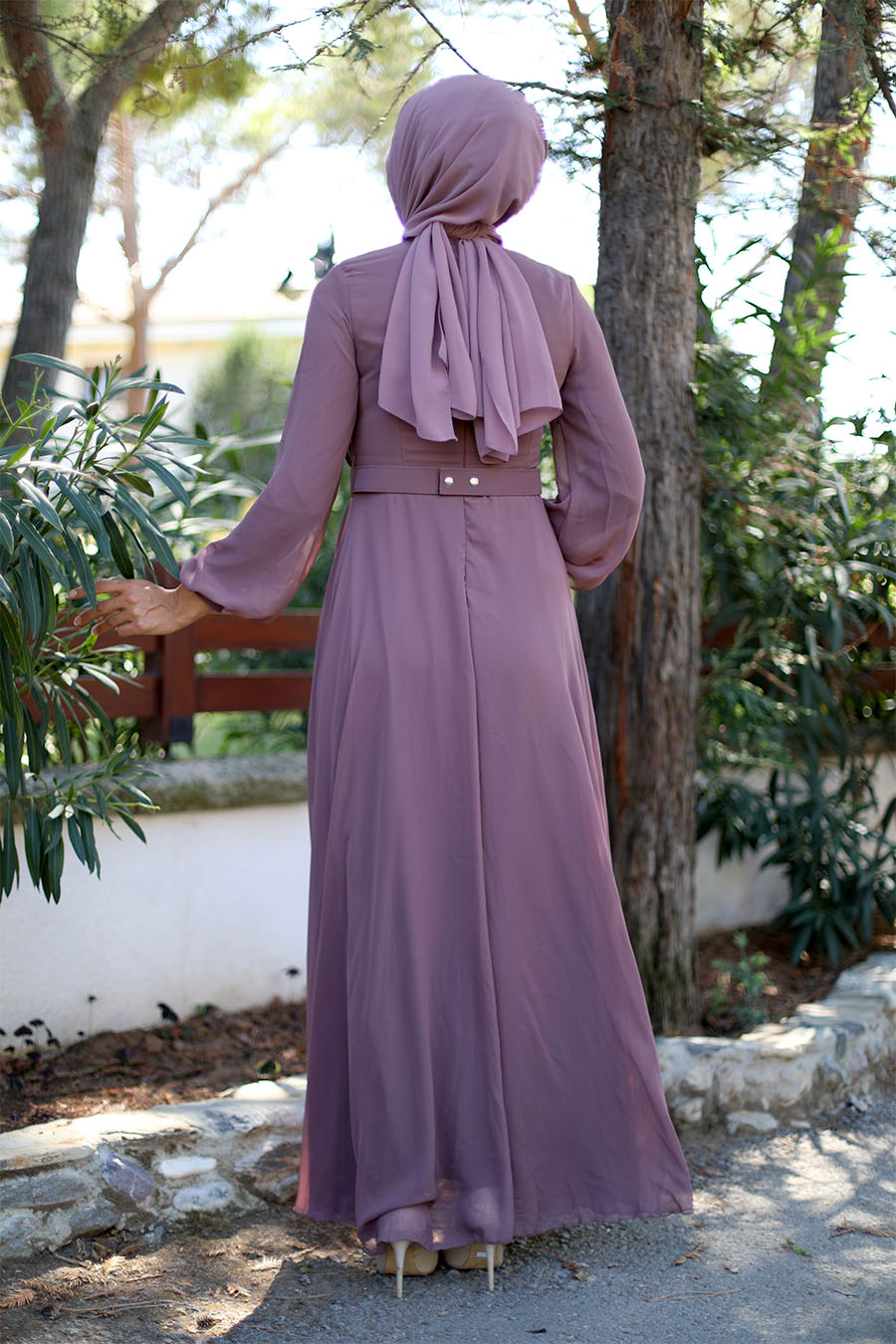 VİSON COLOR EVENİNG DRESS