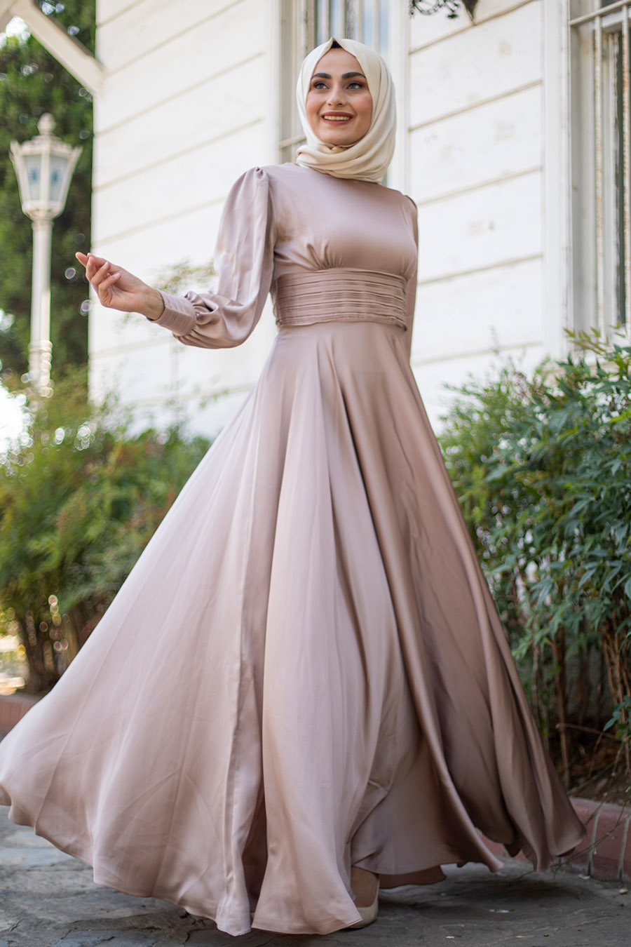VISON EVENING DRESS  