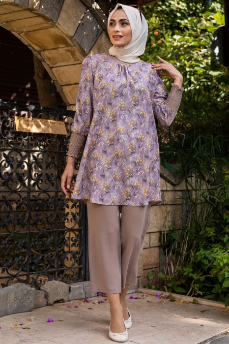 VISON TUNIC AND  PANT SUIT 