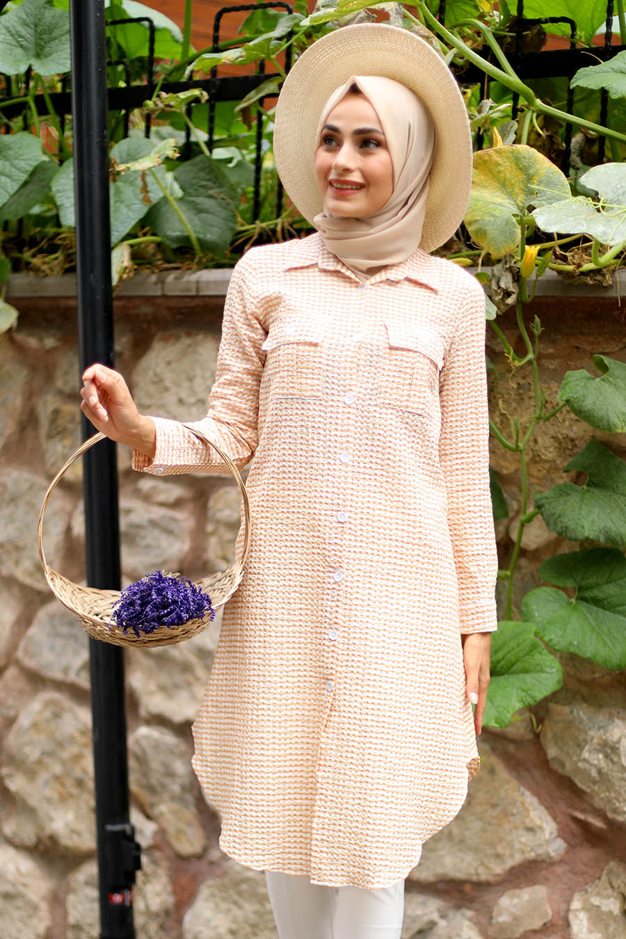 YELLOW TUNIC
