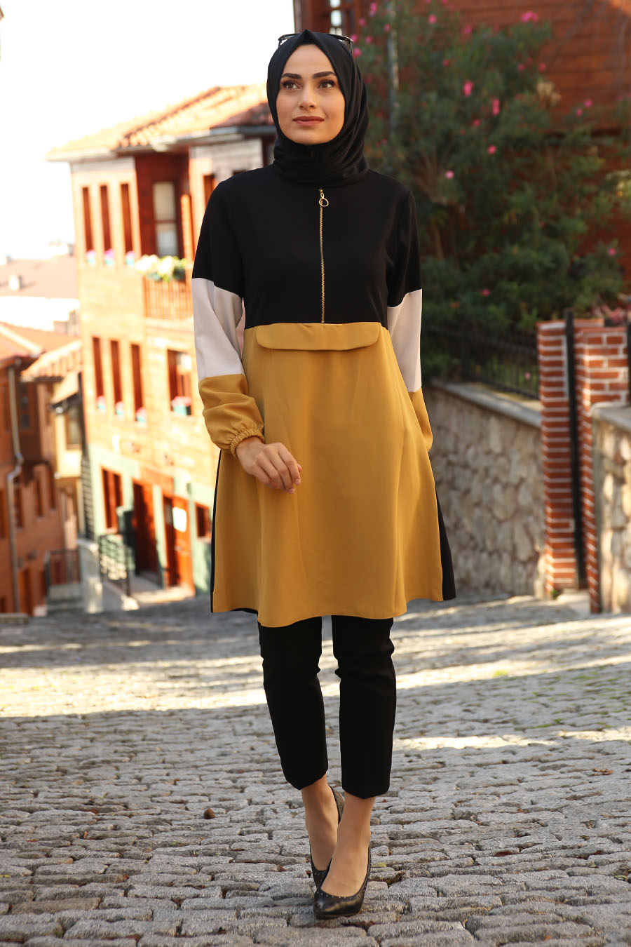 TUNIC - YELLOW  TUNIC - YELLOW