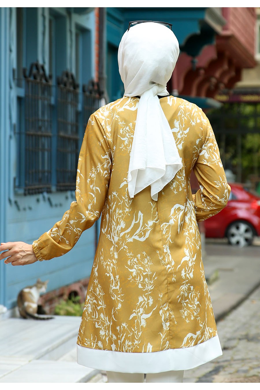 TUNIC - YELLOW TUNIC - YELLOW
