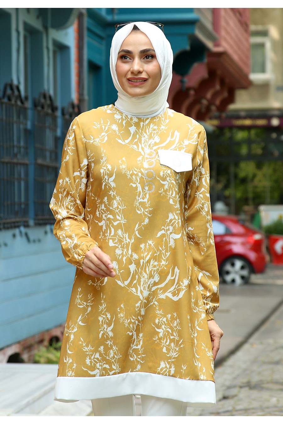 TUNIC - YELLOW TUNIC - YELLOW