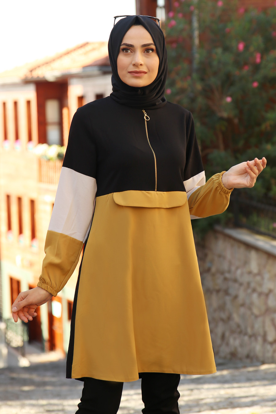 TUNIC - YELLOW 