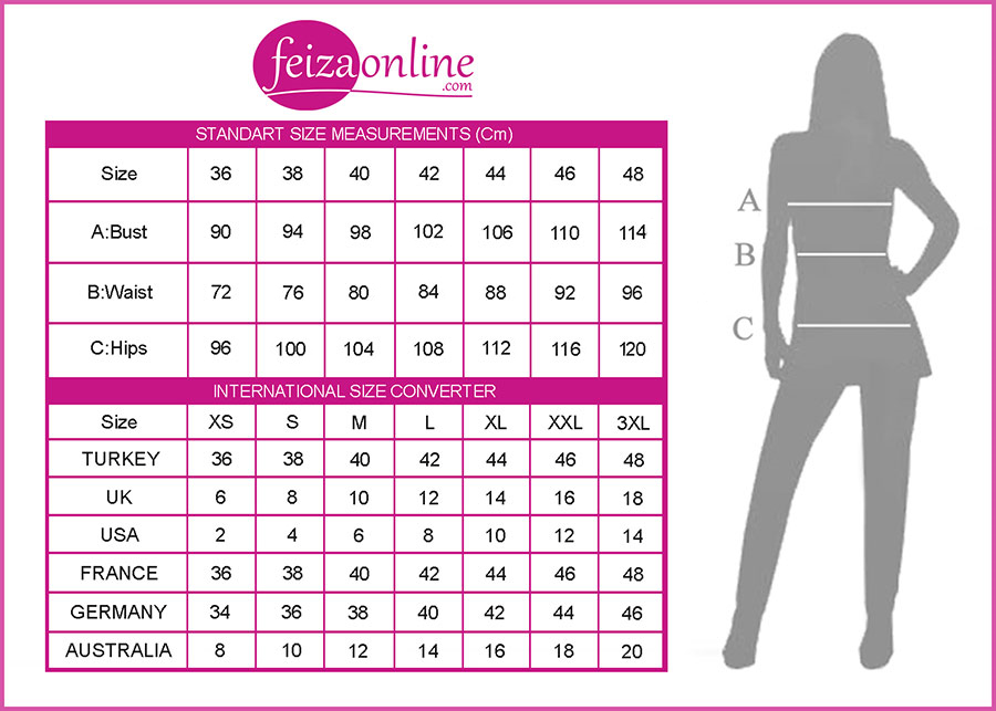 Turban Size Chart